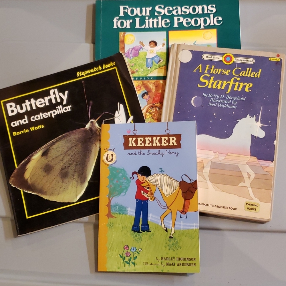Horses and Nature 4 book set